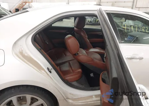 2016 Cadillac Ats Turbo Premium Collection from USA, damaged, VIN 1G6AM5SX2G0102848